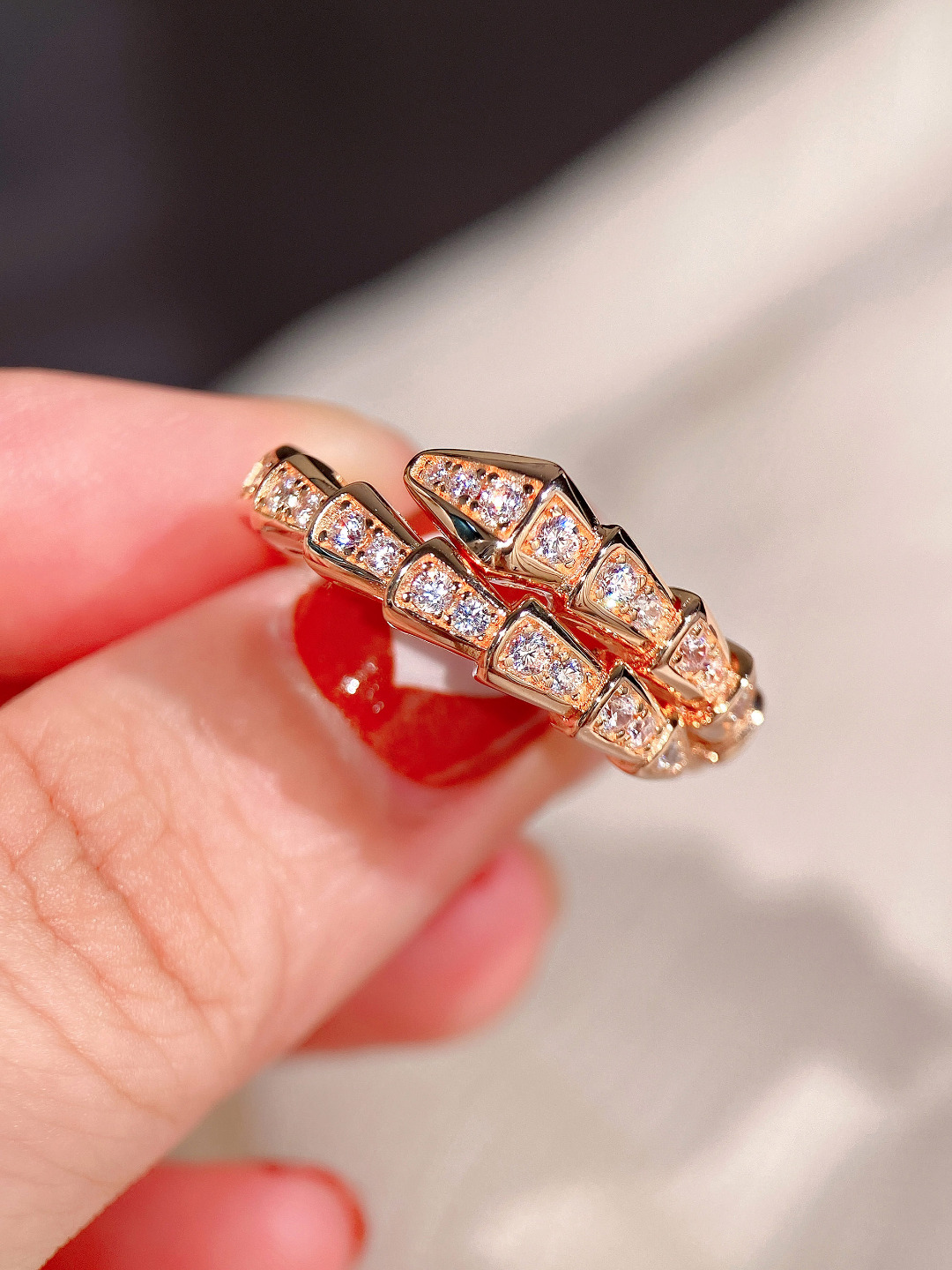 Bvlgari SERPENTI VIPER RING Replica