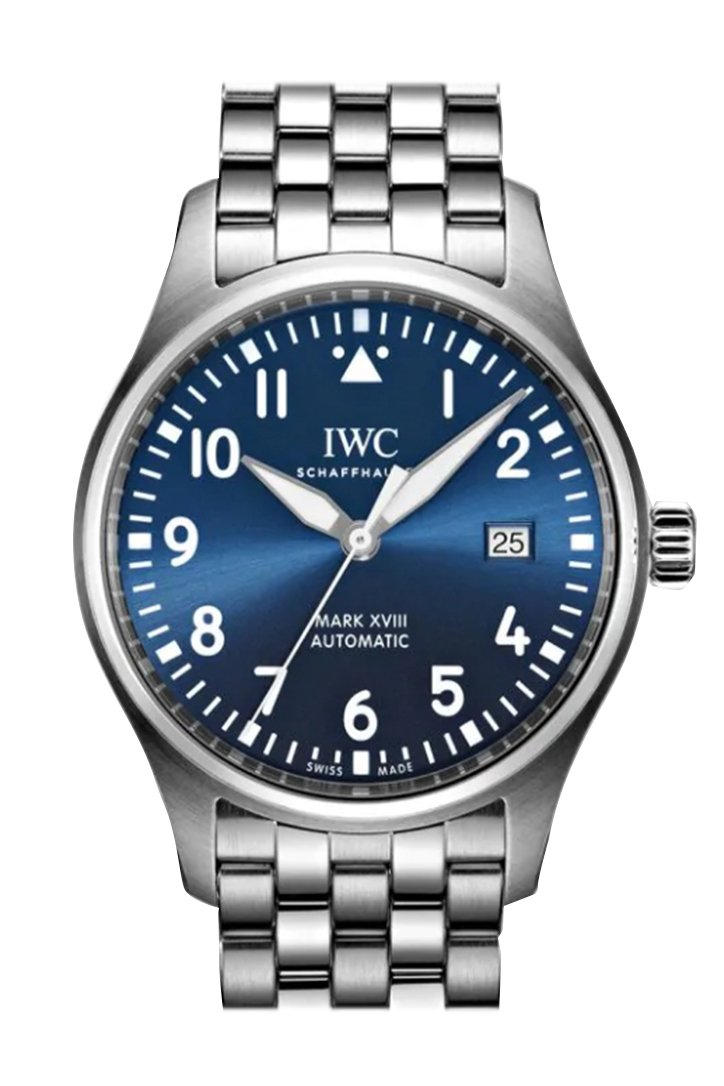 IWC Mark XVIII Edition "Le Petit Prince" Blue Dial Automatic Men's Watch IW327016