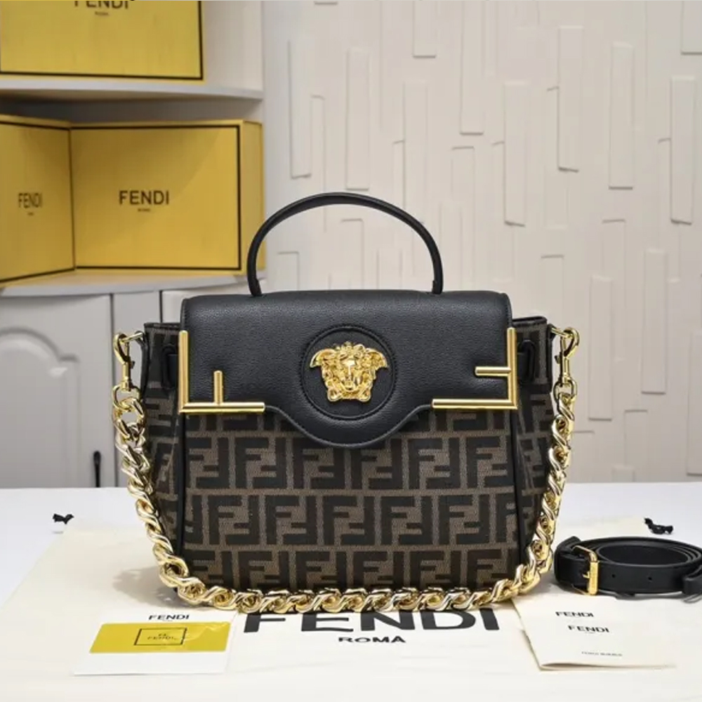 VersaceByFendi La Medusa Bag 2183 LM052 25cm