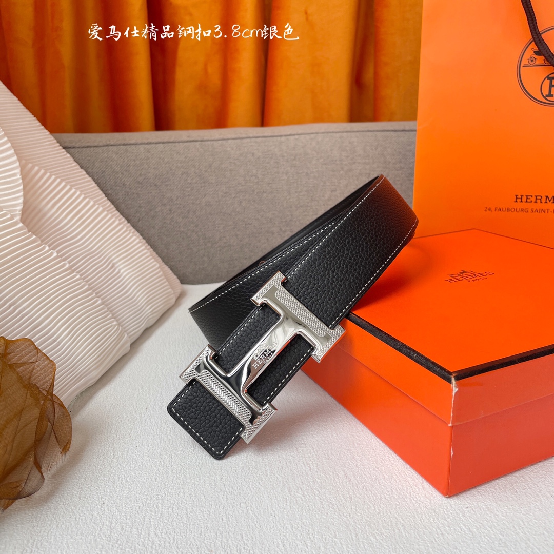 Hermes Leather Belts 1:1 Mirror Version