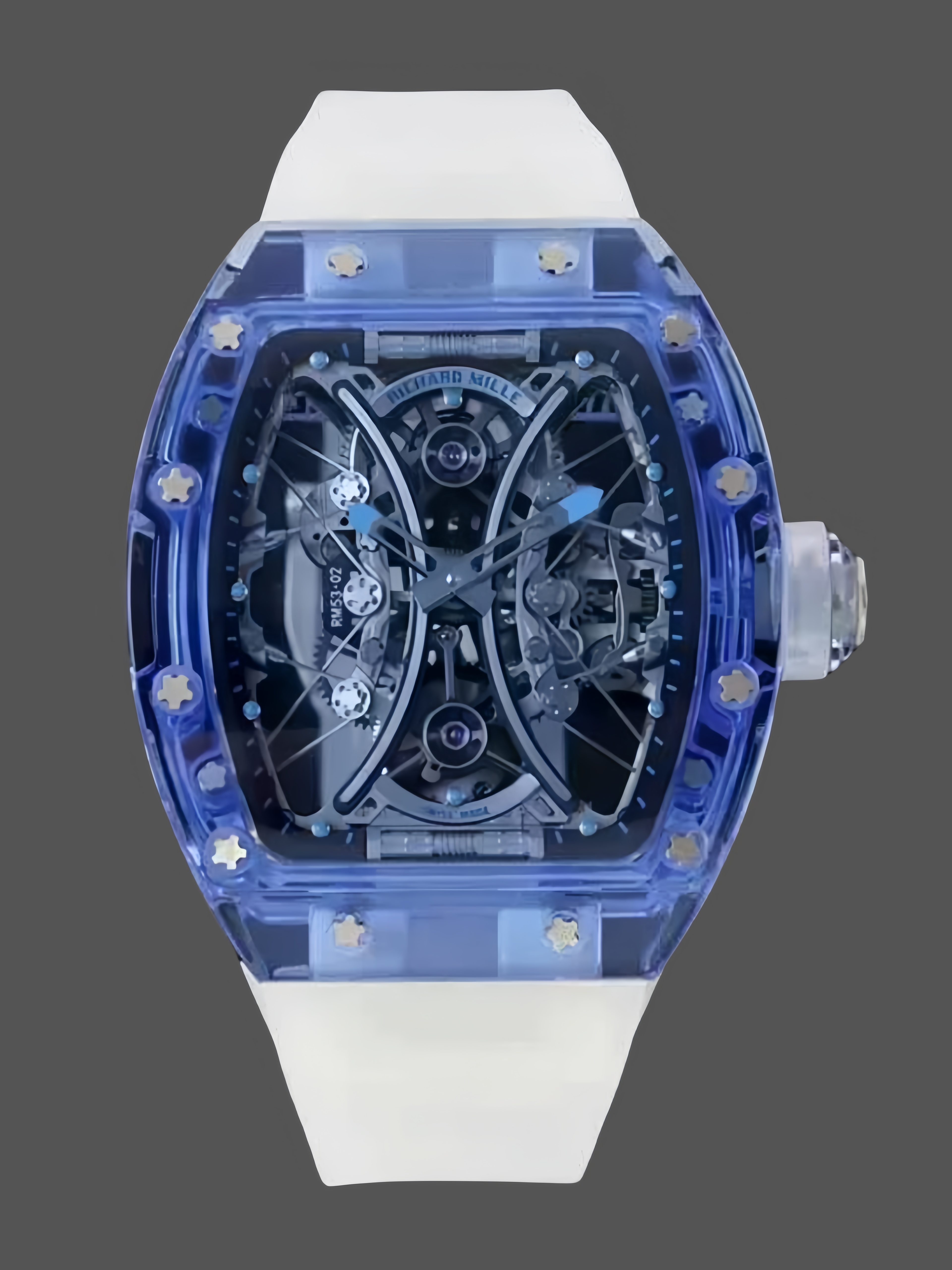 Richard Mille RM53-02 Tourbillon Blue Sapphire Limited Edition