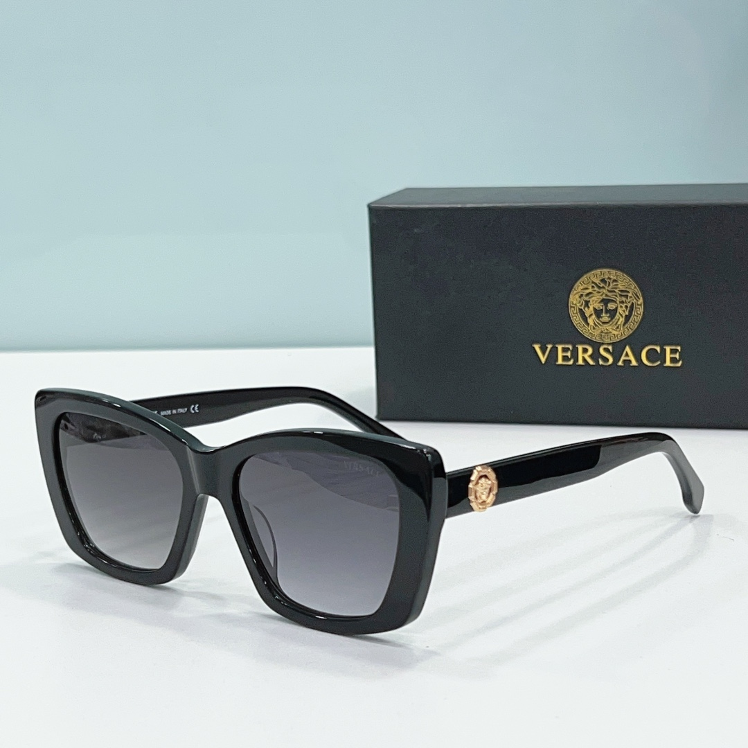 Versace Thick Frame Sunglasses Top Quality锛�Replica锛�