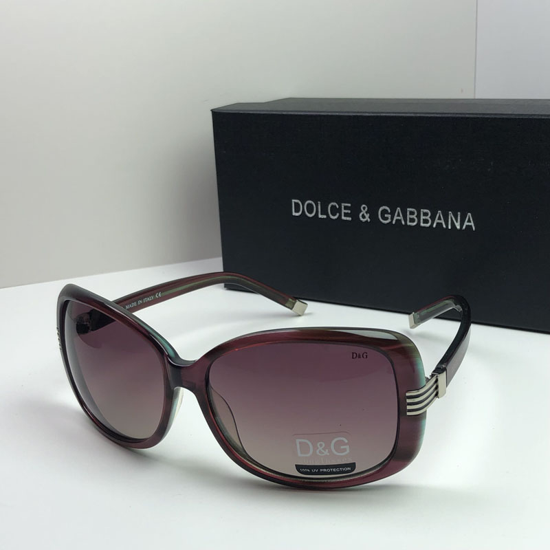 DOLCE & GABBAN DG Stereo Mark With drill Sunglasses Top quality 锛�Replica锛�