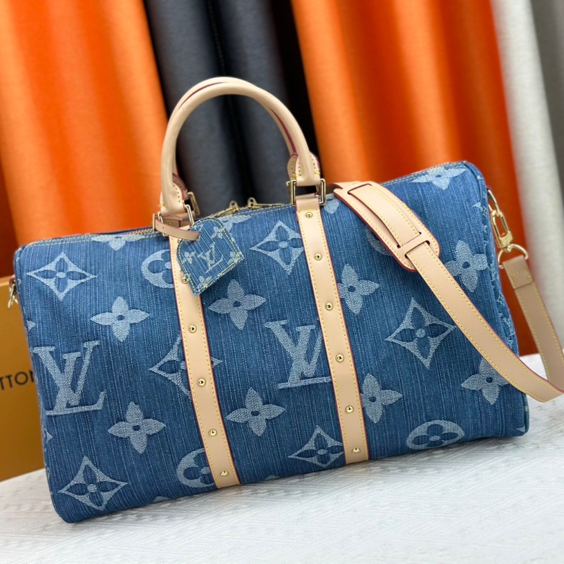Louis Vuitton Keepall Bandouli猫re travel bag M24315 M41416