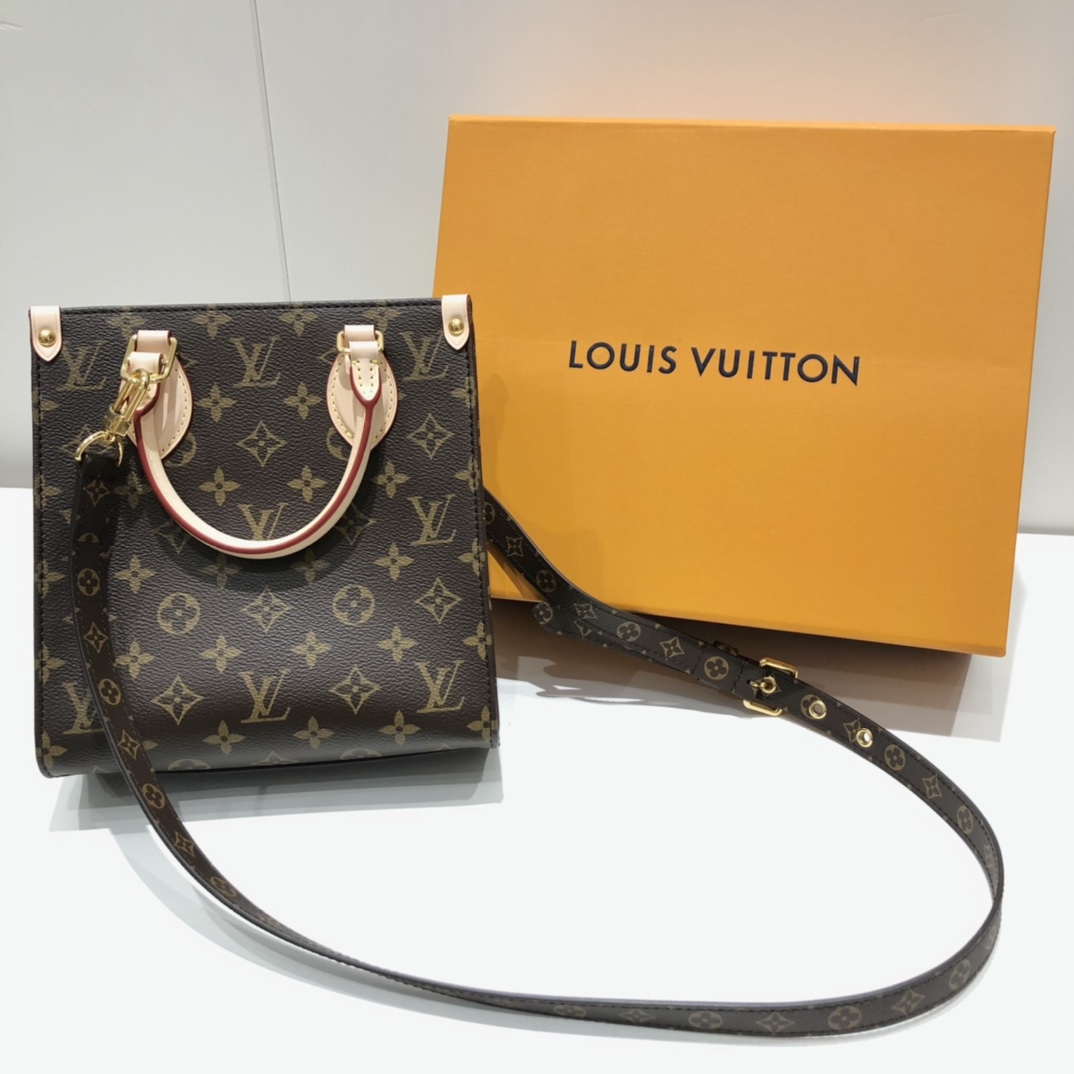 Louis Vuitton Sac Plat BB Bag锛�10A锛�