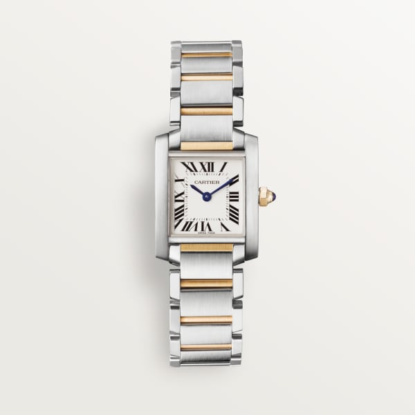 CARTIER TANK FRANCAISE Gold Mix 22mm