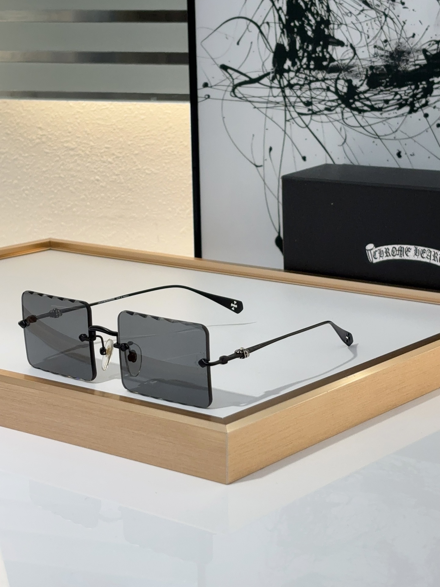 Chrome Heart Sunglasses