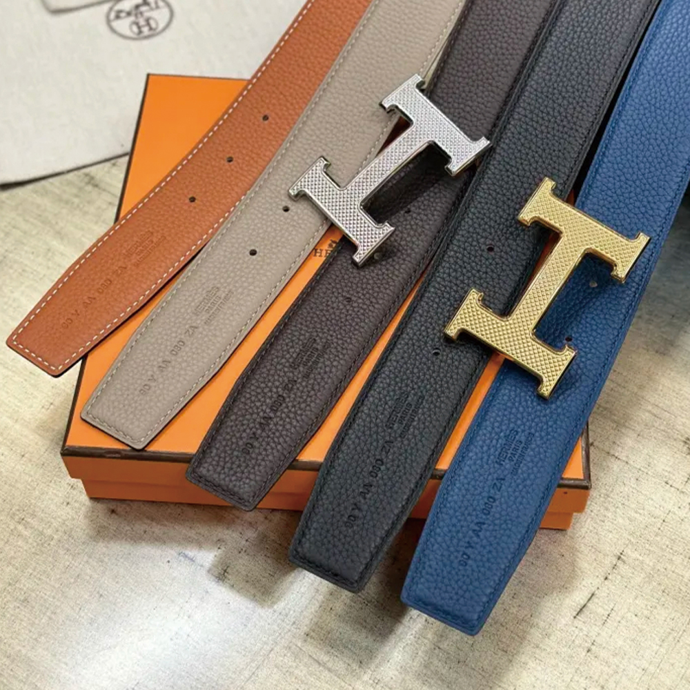 Hermes Belt 027 22PJ081 3.8cm
