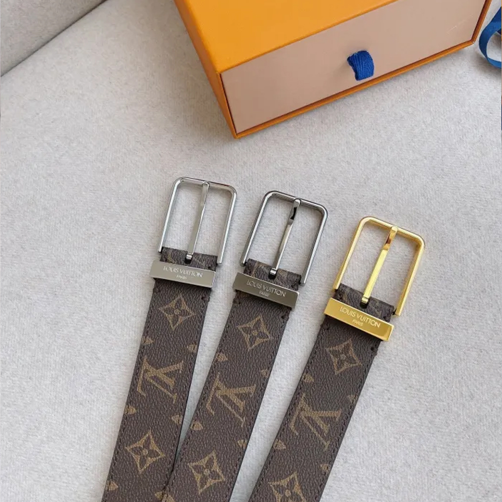 LV Belt 022 3.5cm