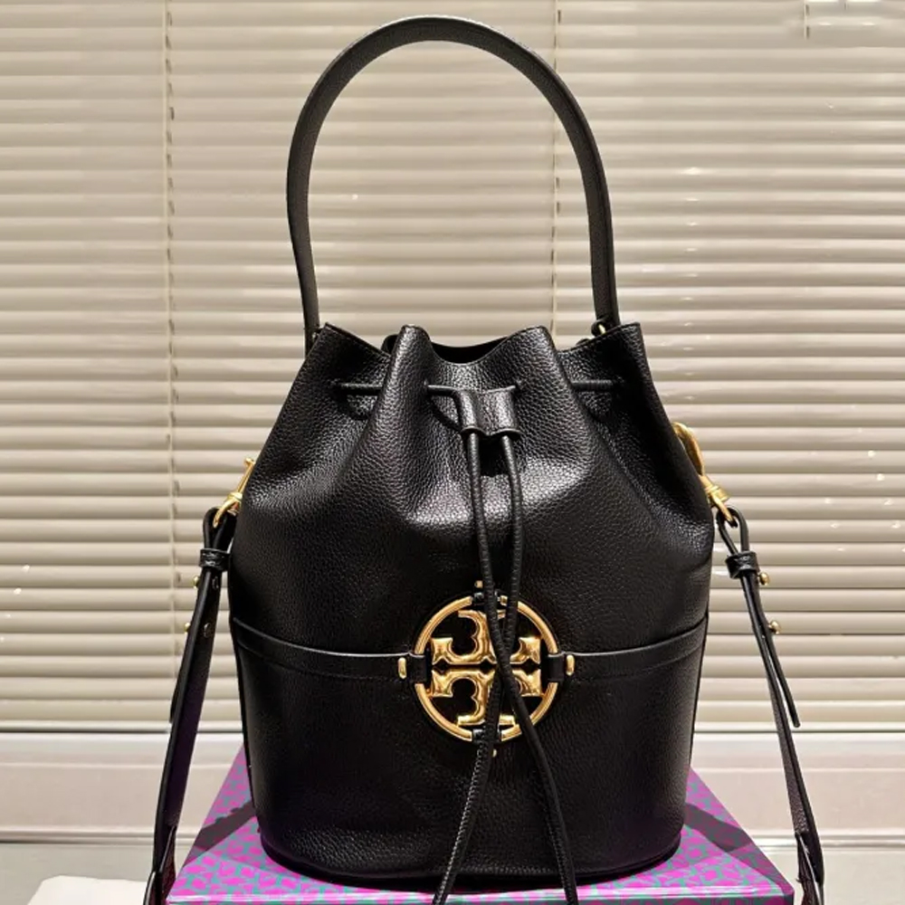 Tory Burch Miller Bucket Bag 016 LLS561 23cm