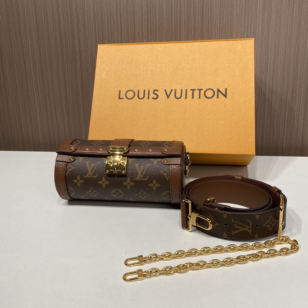 Louis Vuitton Papillon Trunk handbag锛�10A锛�
