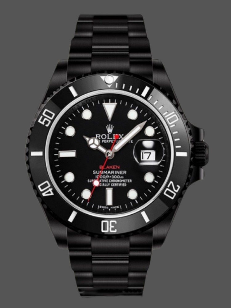 Rolex Submariner 116610 Black Dial 40mm Mens Replica Watch