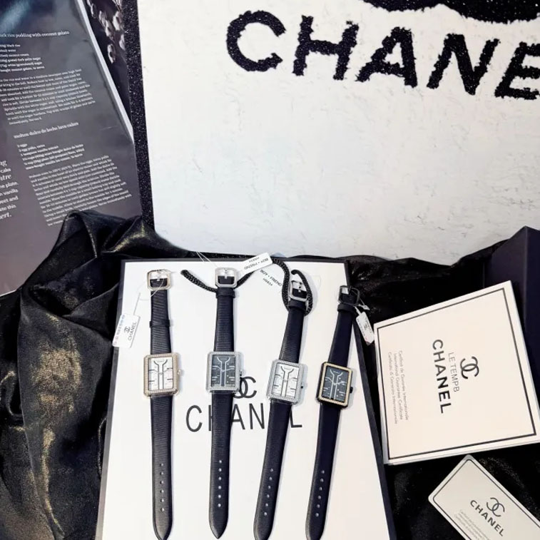 Chanel Watches 34.6*26.7mm