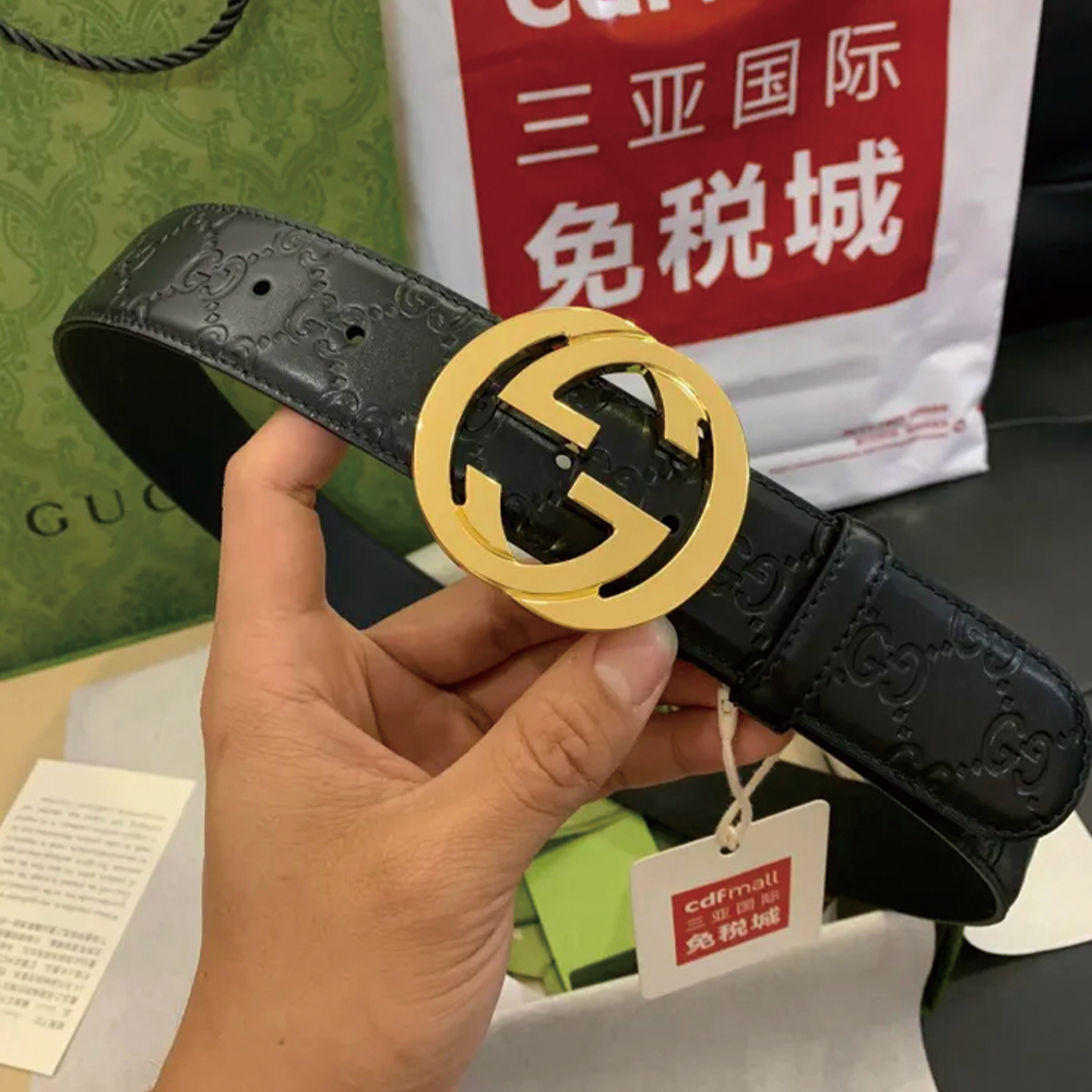 GUCCI Belt 007 22PJ081 4cm