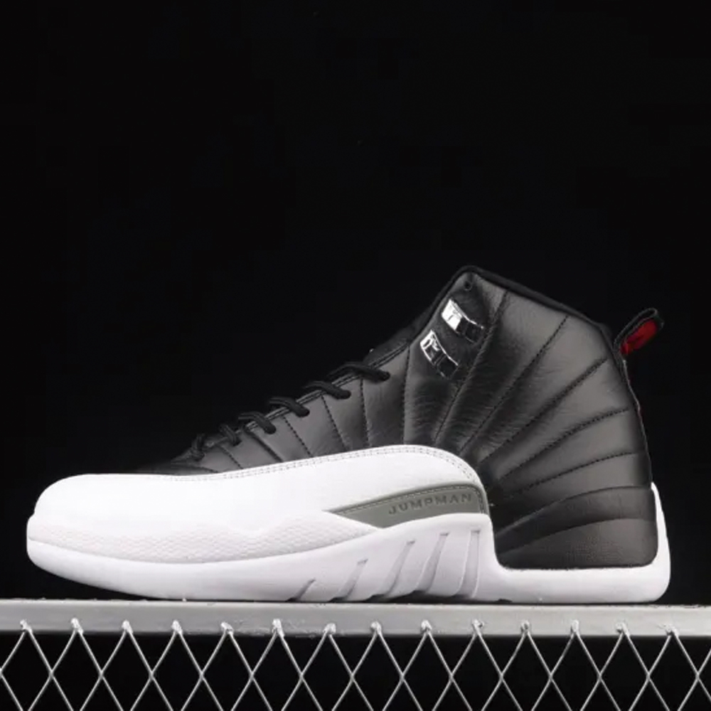 Air Jordan 12“Reverse Taxi”AJ12 130690-001 XM084