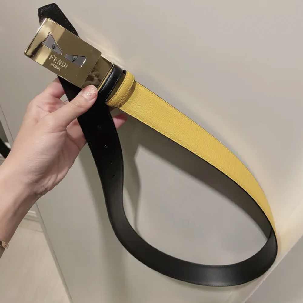 FENDI Belt 011 22PJ081 3.5cm