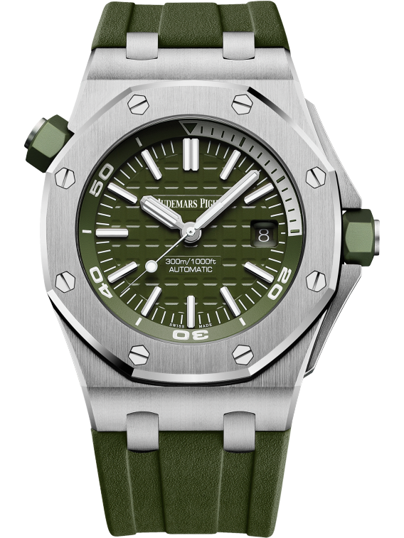 OFFSHORE DIVER Khaki Dial 42mm