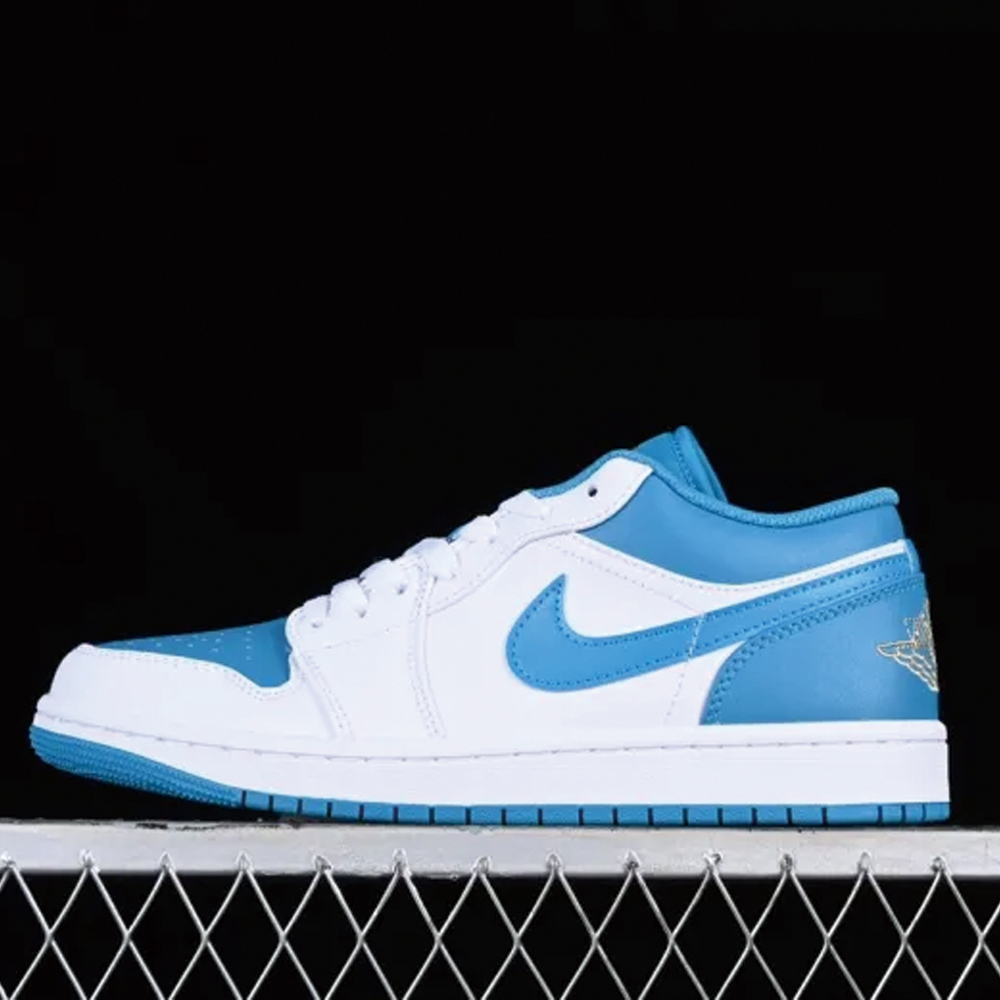 Air Jordan 1 Low Aquatone AJ1 553558-174 XM082