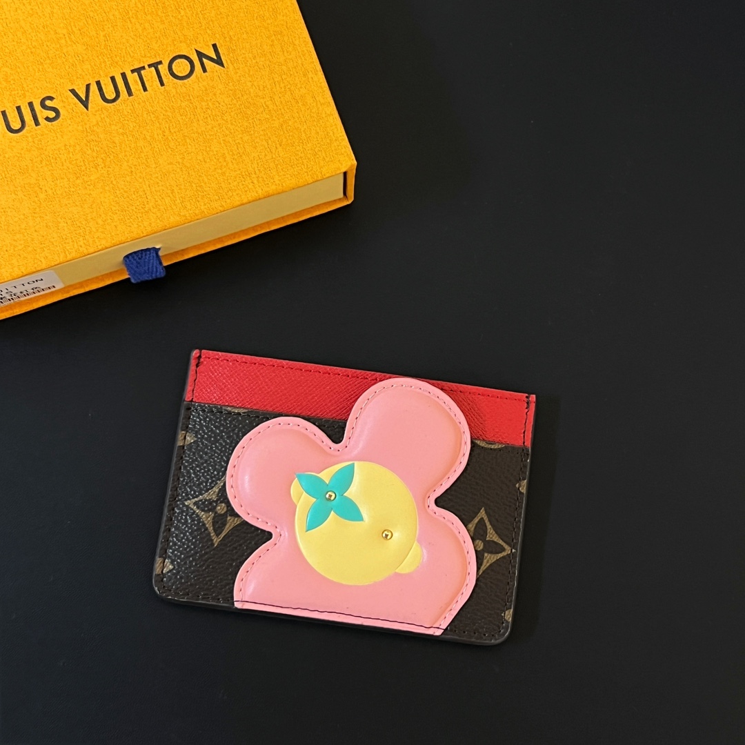 Louis Vuitton Micro Bag Leather Keychain Pendant Accessories