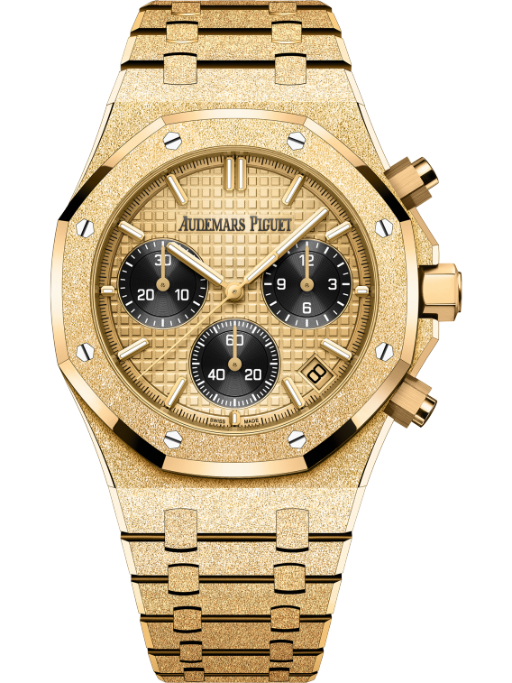 ROYAL OAK FROSTED GOLDEN CHRONOGRAPH 41mm