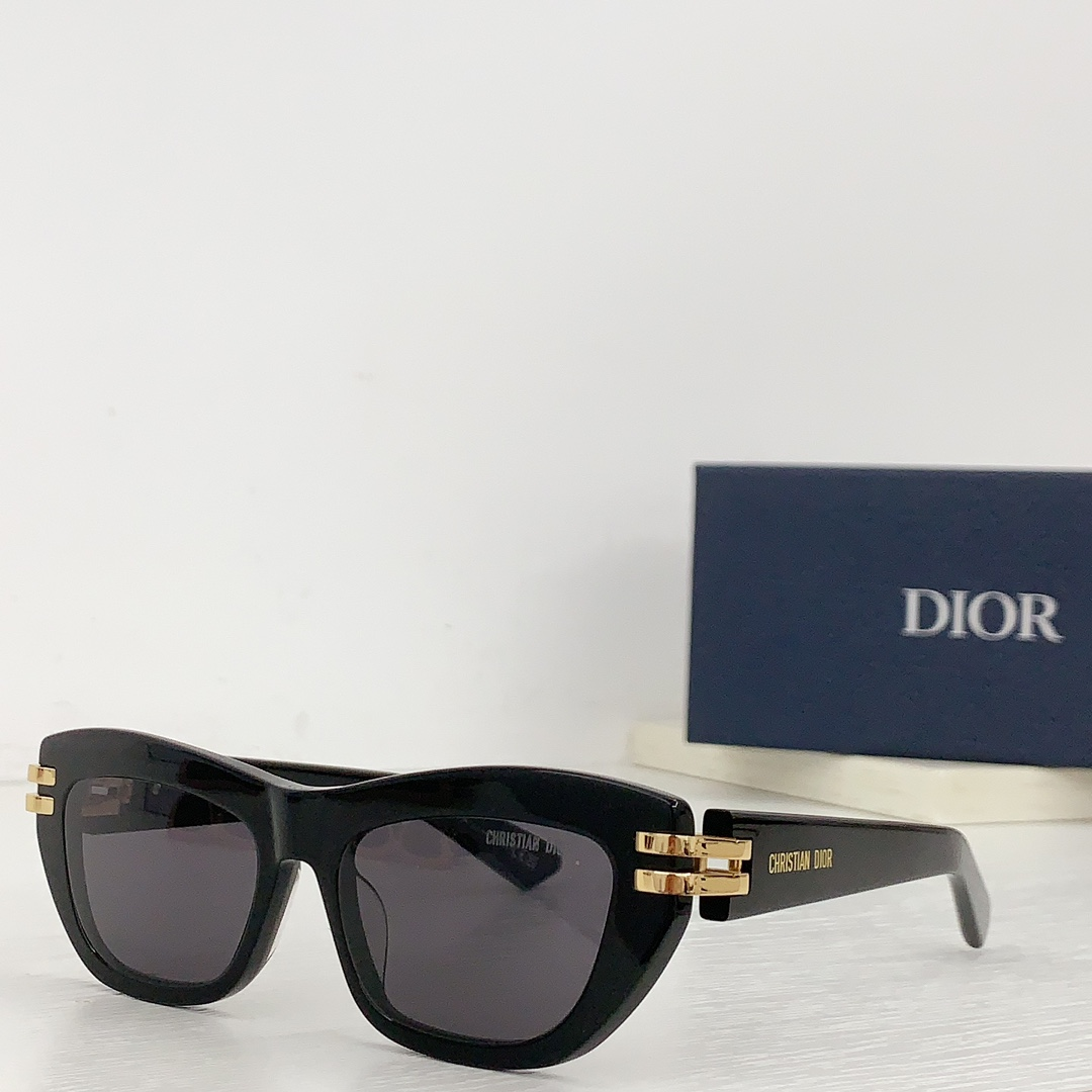 Dior Thick Acetate Sunglasses Top Quality (Replica锛�