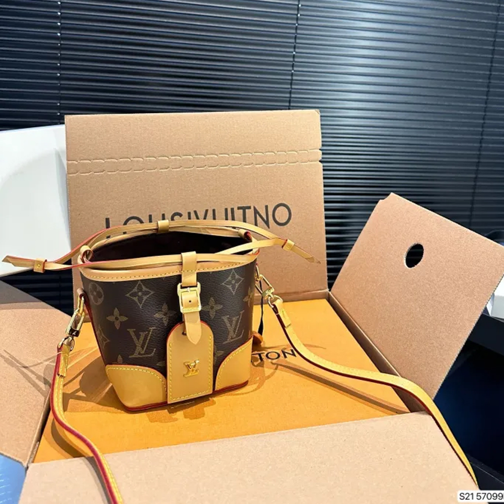 LV No茅 Purse Bag 57099 LLS071 12cm
