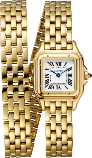 Cartier Panth猫re 18K Yellow Gold Ladies Watch, WGPN0013