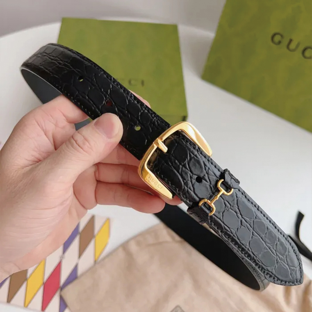 GUCCI Belt 014 22PJ071 3cm