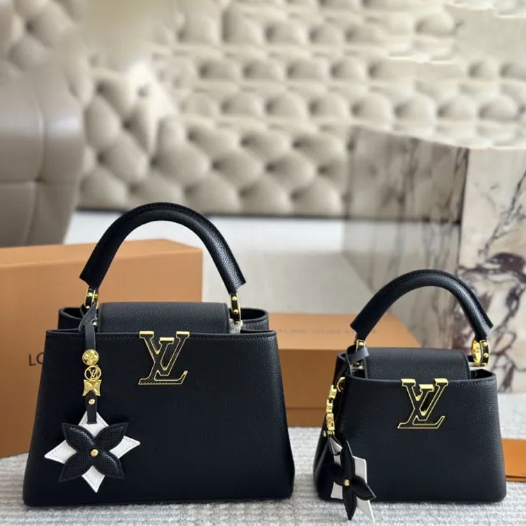 LV Capucines Bag 094 DB502 20-28cm