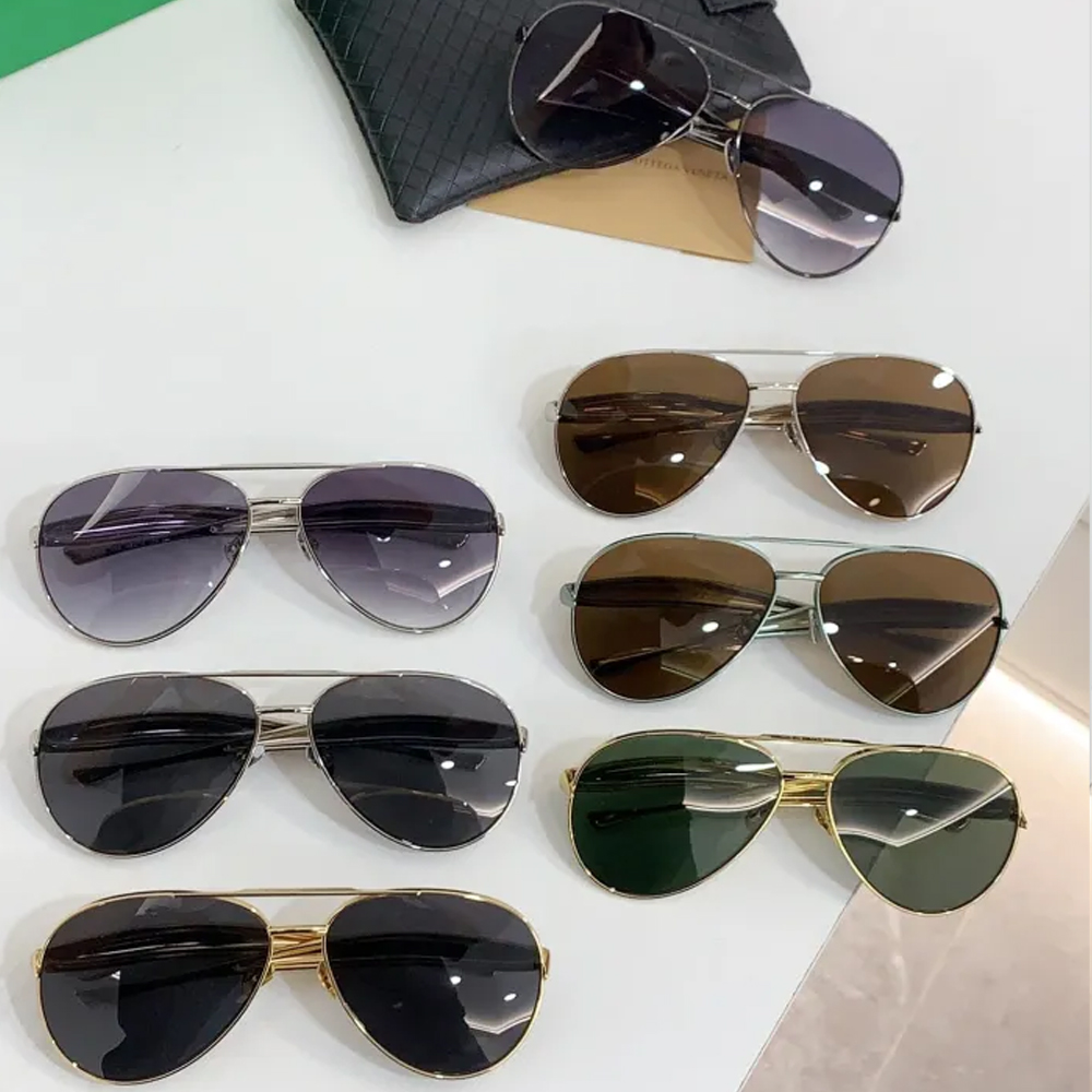 Bottega Veneta Sunglasses BV1305S SM061