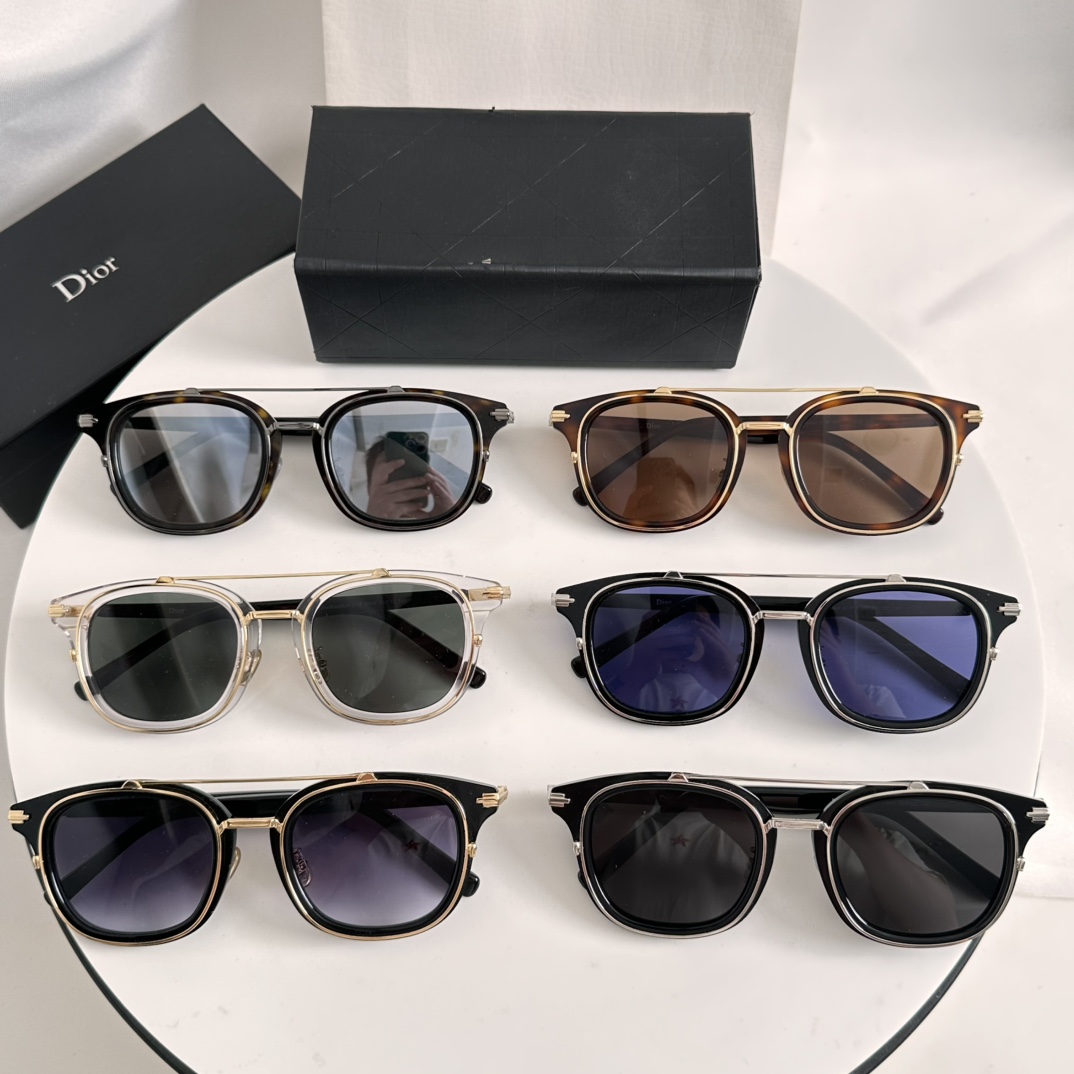 Dior Sunglasses BlackSuit S14F SM071