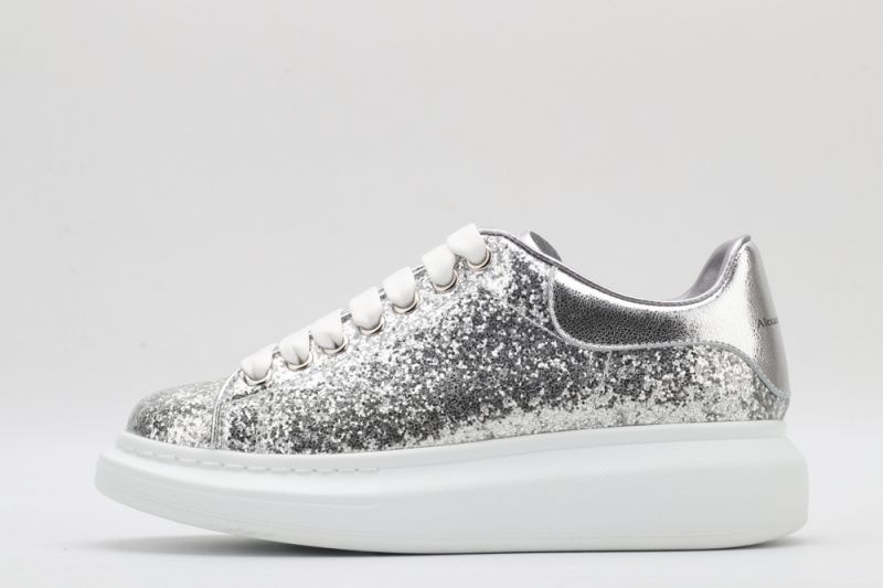 Alexander McQueen Oversized Snaker Shoes