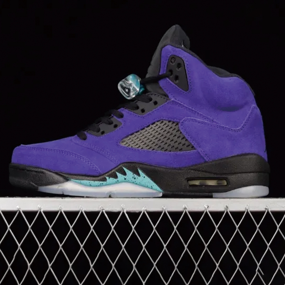 Air Jordan 5 Alternate Grape AJ5 136027-500 XM053