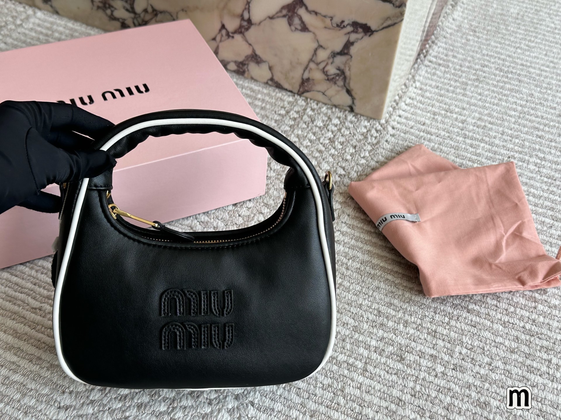 MIU MIU Bags handbag Shoulder hobo Bag 锛�7AReplica锛�