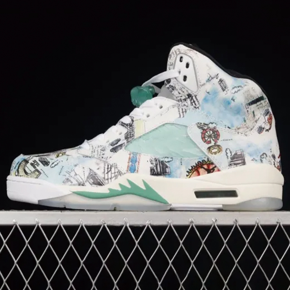 Air Jordan 5 Retro Wings AJ5 AV2405-900 XM053