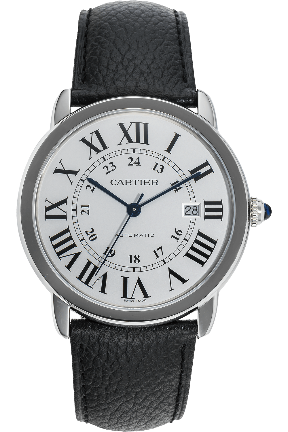 CARTIER RONDE Silver Gray 42mm