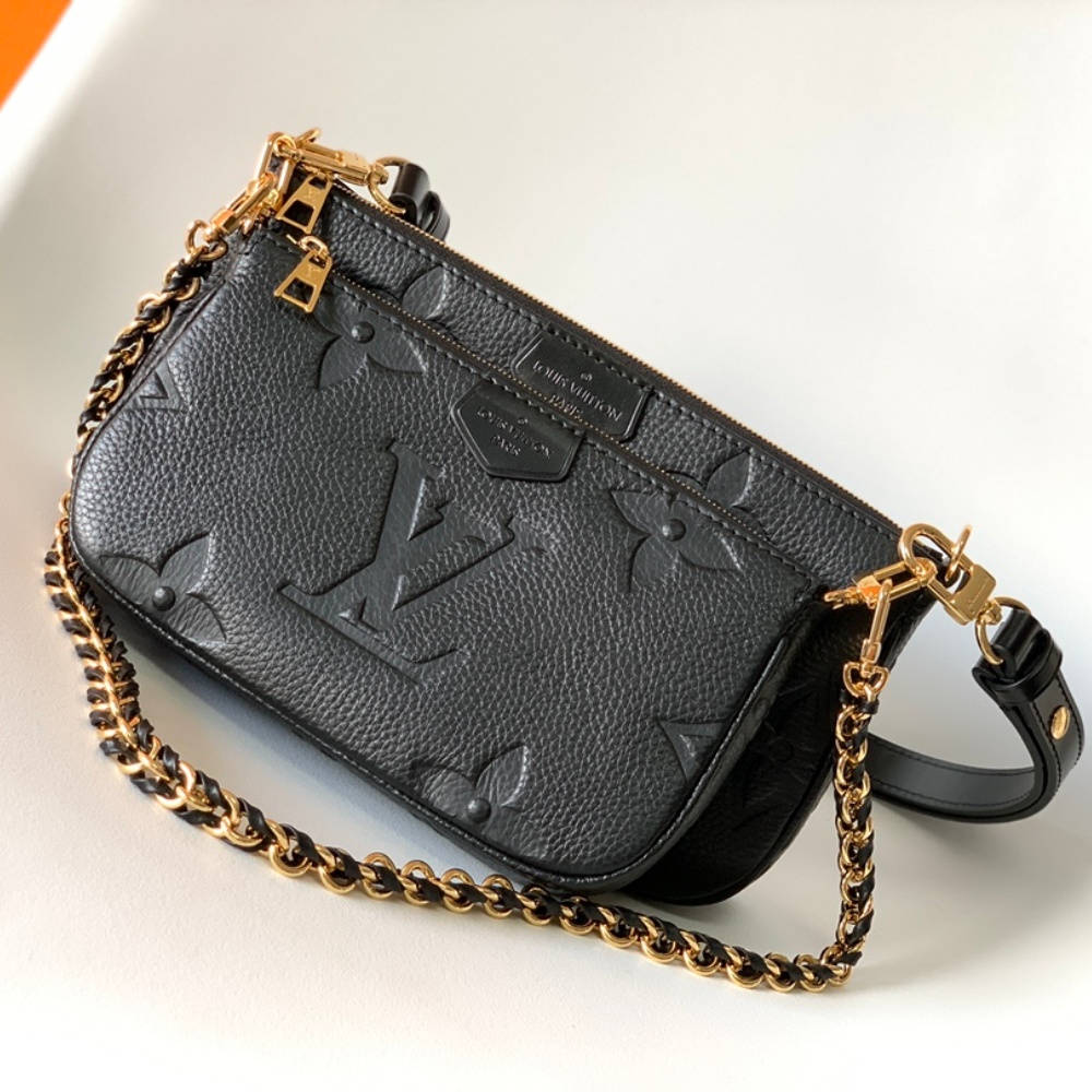 Louis Vuitton Bags White Embossing Crossbody Bag M80399