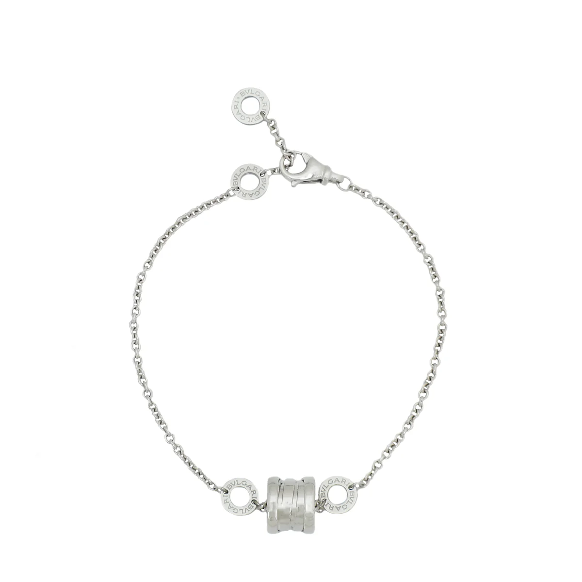 Bvlgari 18K White Gold B. Zero1 Soft Bracelet