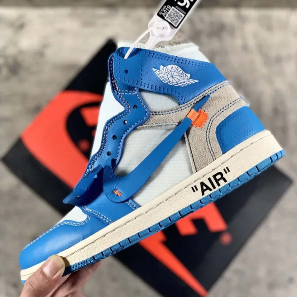 Air Jordan 1 x OFF-WHITE UNC AQ0818-148