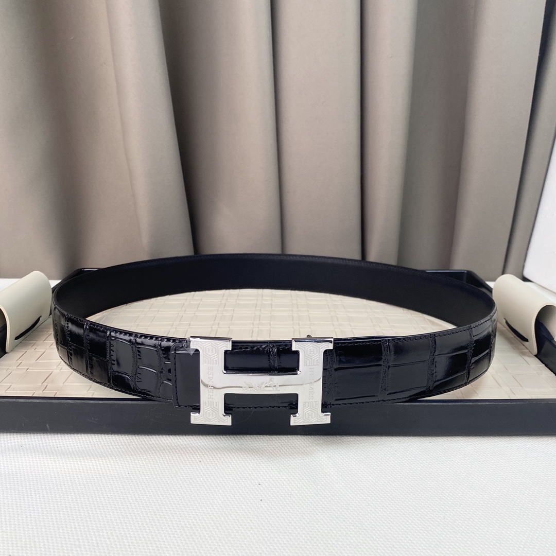 Hermes Leather Belts 1:1 Mirror Version