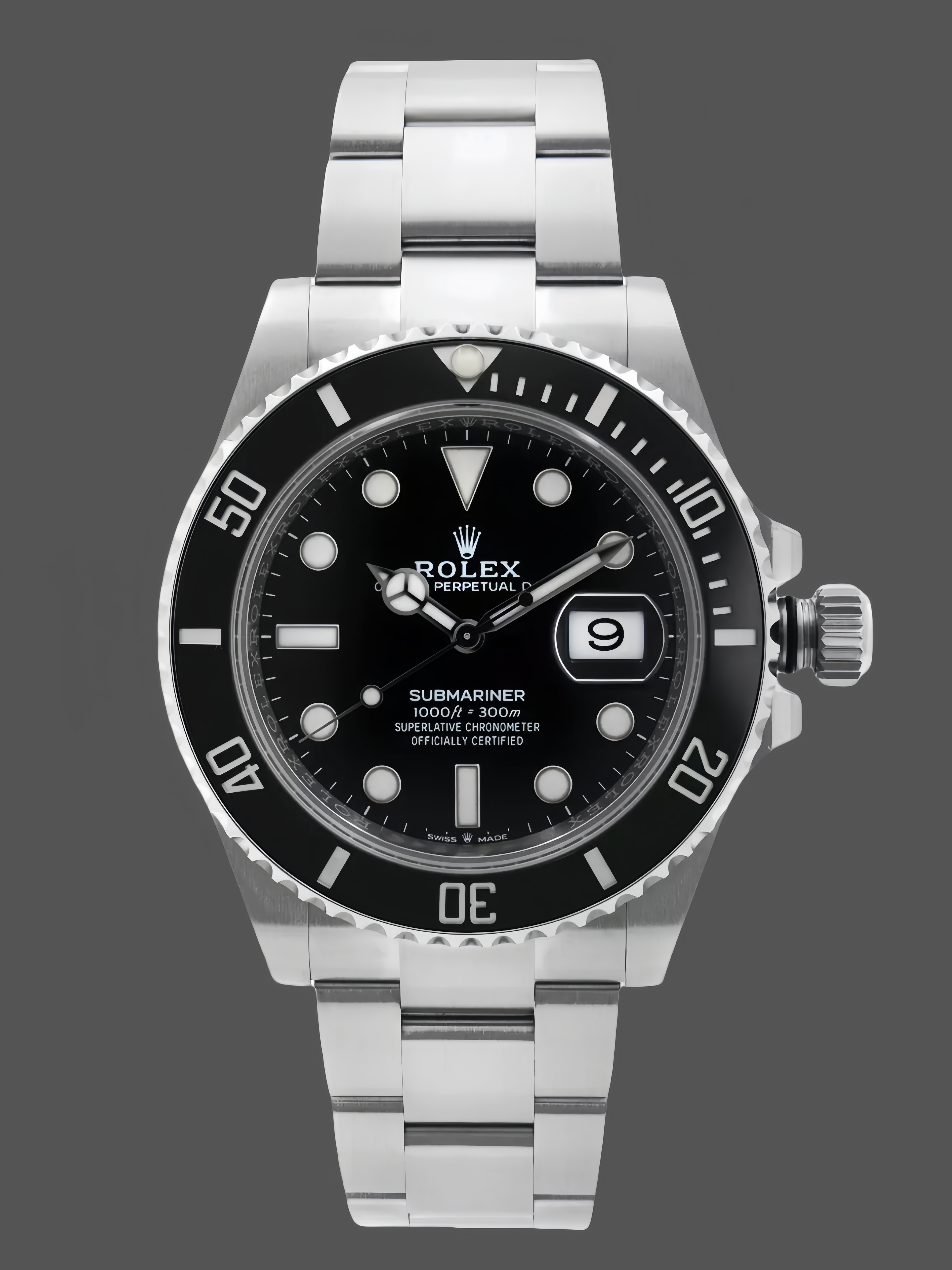 Rolex Submariner 16610 Stainless Steel 40MM Black Dial Mens Replica Watch