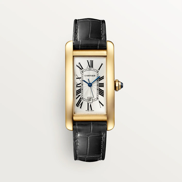 Cartier Tank Yellow Gold Men��s Watch, WGTA0041
