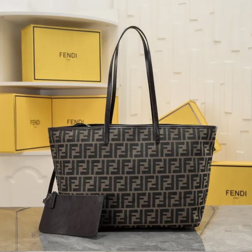 Fendi Vintage Shopping Bag 8920 LM061 48cm
