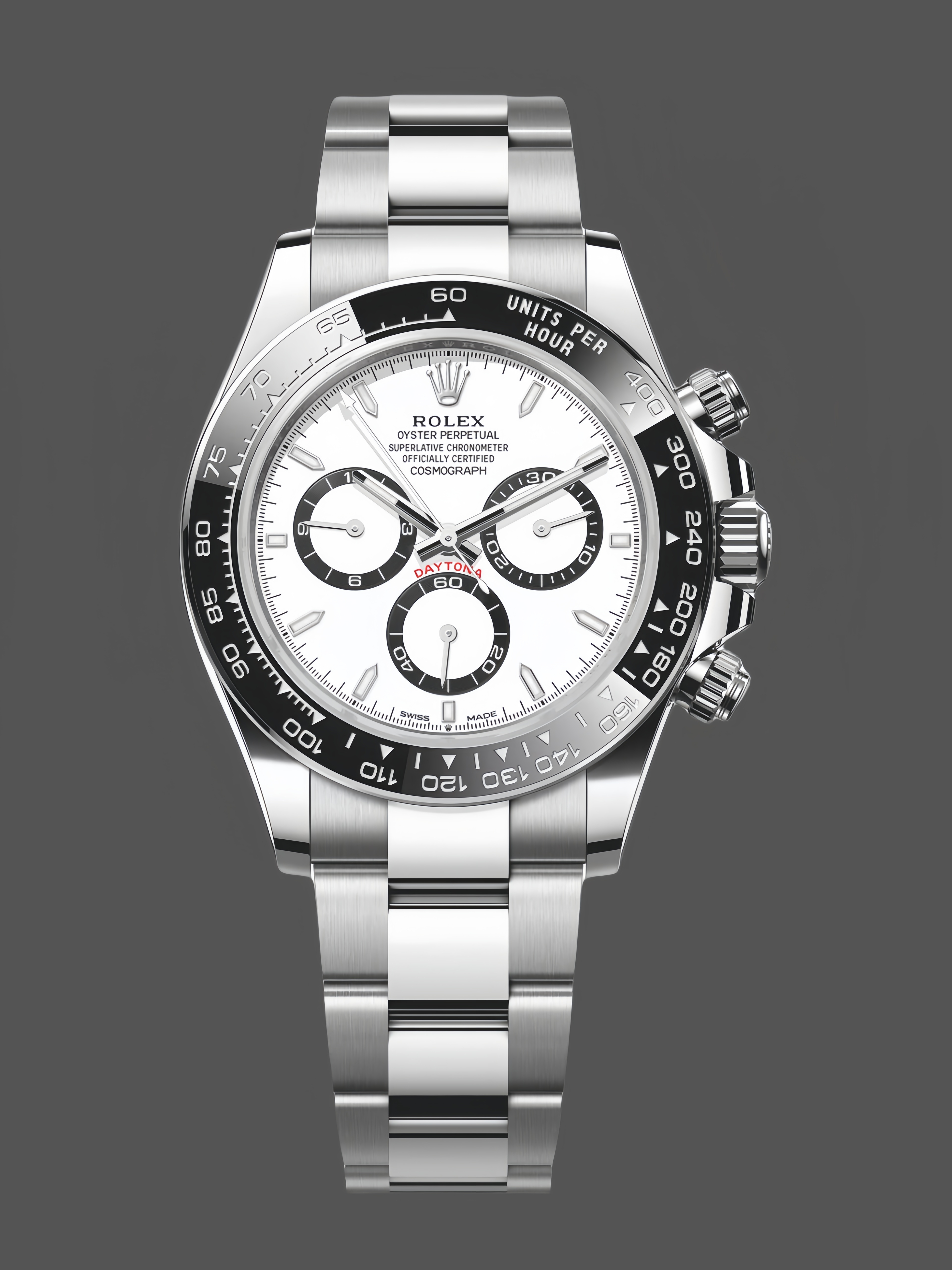 2024 Rolex Cosmograph Daytona Oyster Oystersteel M126500ln 0001 40mm