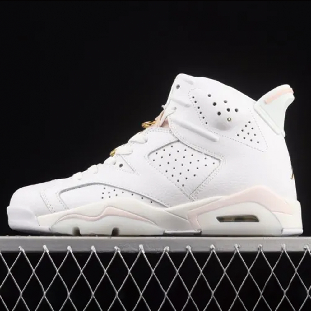Air Jordan 6 Retro“Gold Hoops”AJ6 DH9696-100 XM083