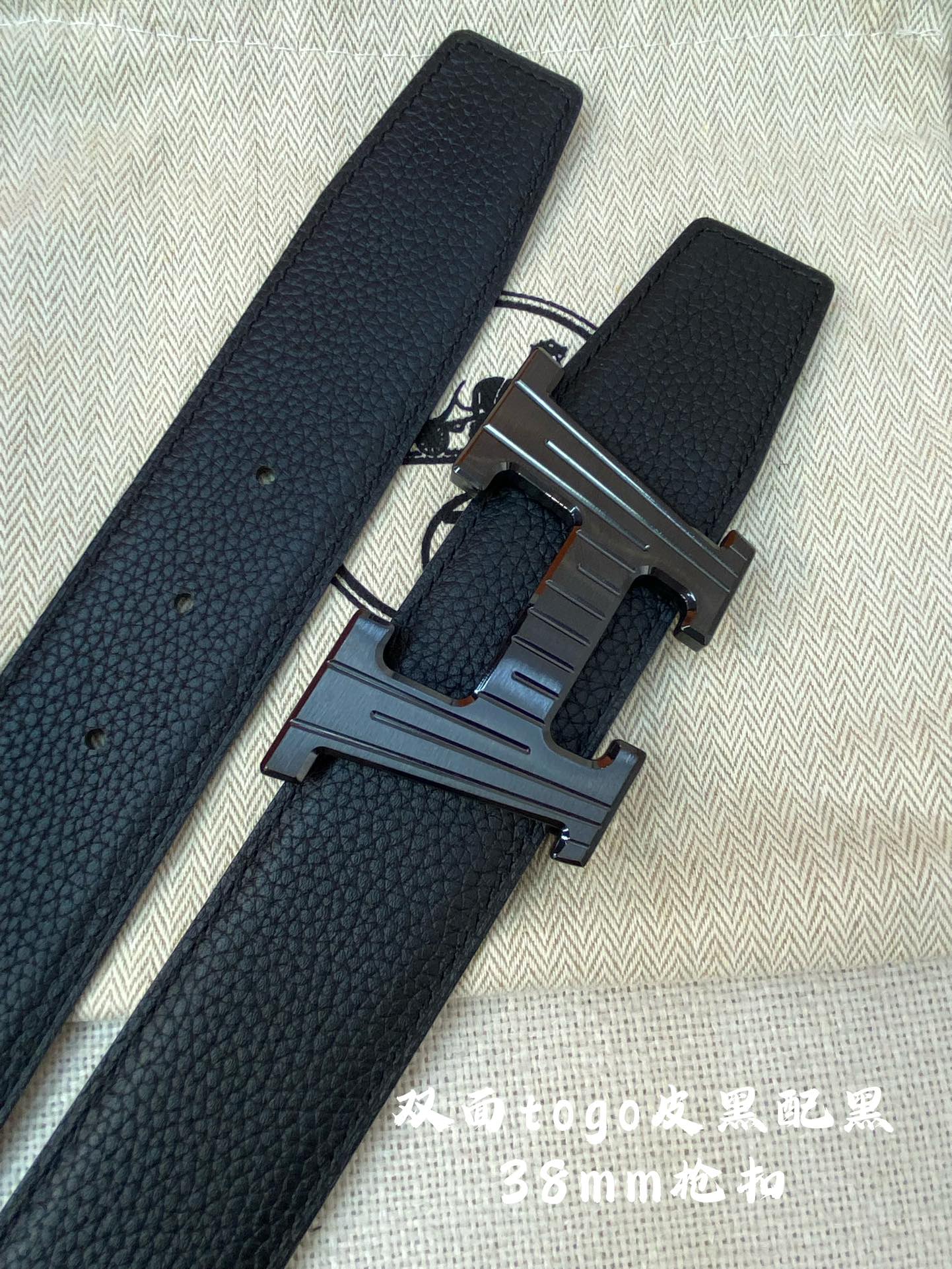 Hermes Leather Belts 1:1 Mirror Version
