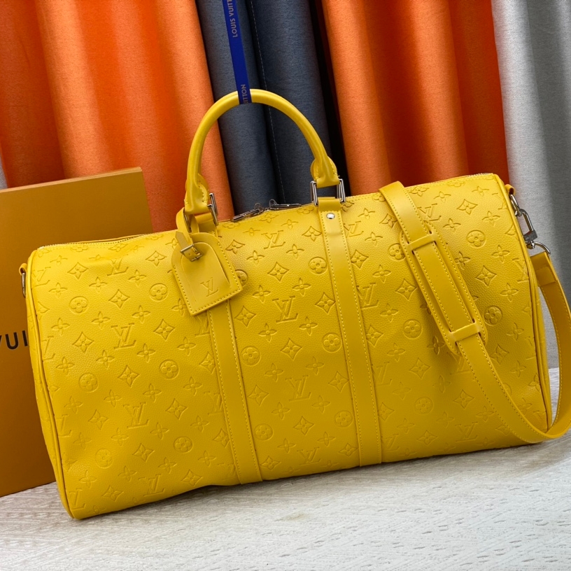 Louis Vuitton Keepall Bandouli猫re 50 travel bag M23748 M23749 M23750 M23751 M41416