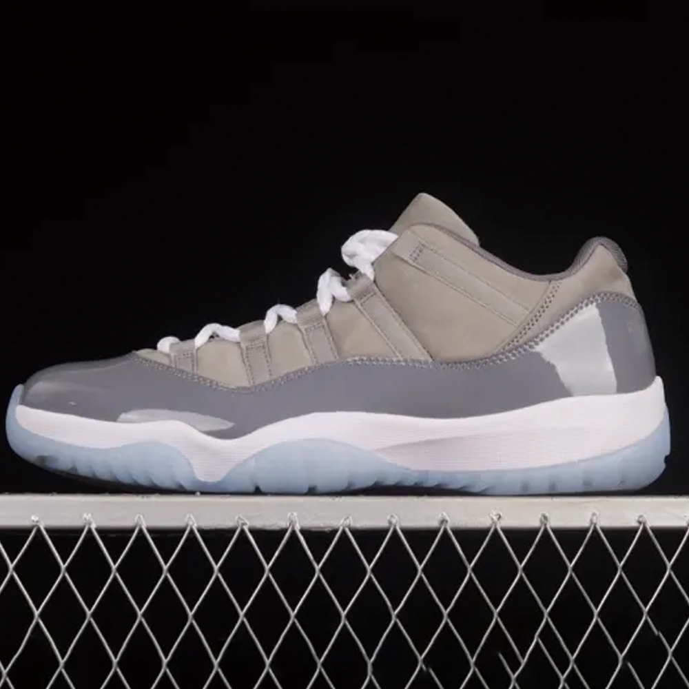 Air Jordan 11 Low“Cool Grey”AJ11 528895-003 XM033
