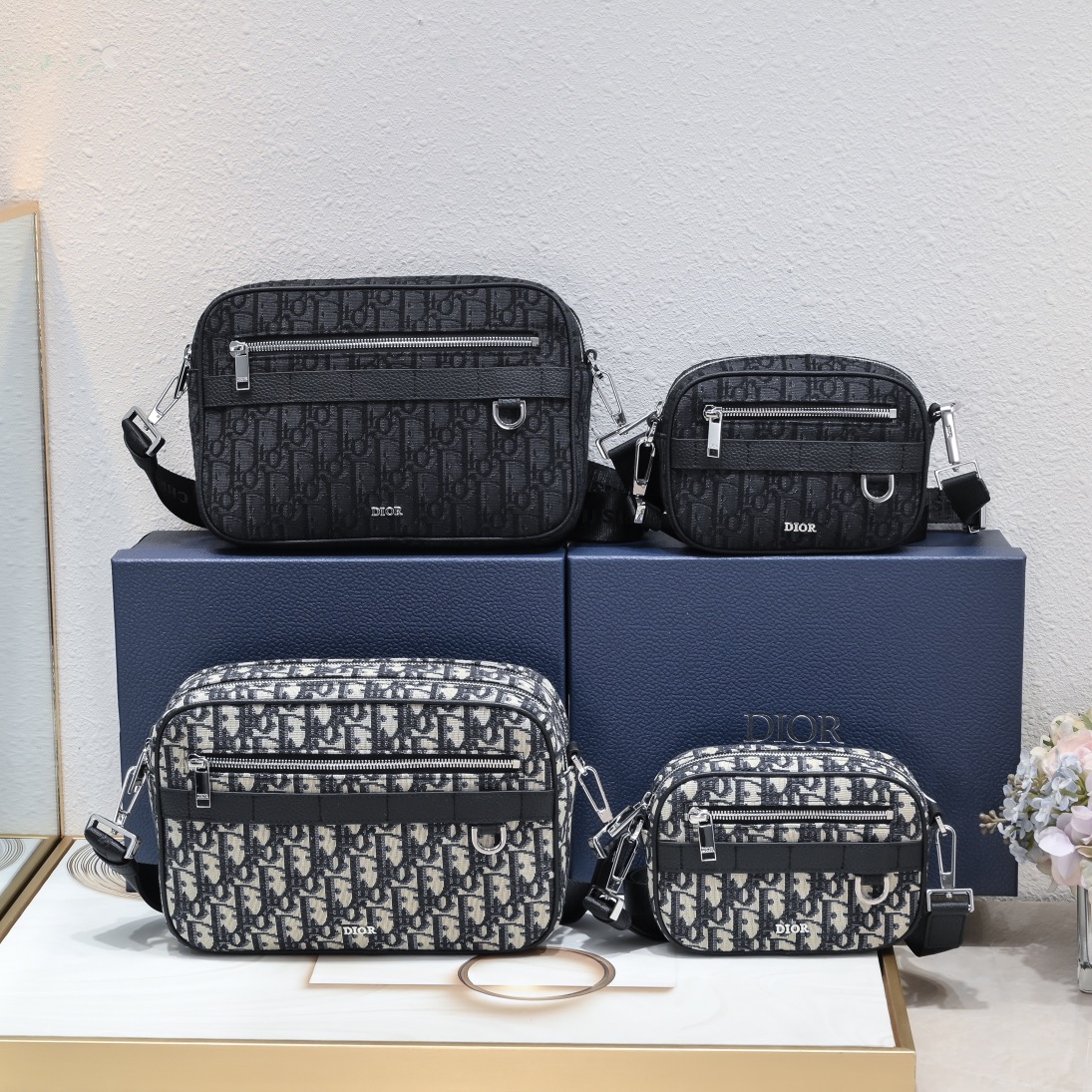 Dior Safari Bag 7733 LM071091 17-26cm