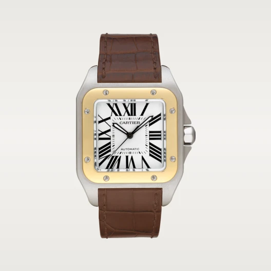 CARTIER SANTOS 100 WATCH 38mm